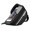 Waterproof Bicycle Front Frame MTB Pannier Tube Bike Bags Mobile Phone Holder UK