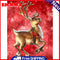 5D DIY Full Drill Round Shape Deer Rhinestone Diamond Drawing Home Decoration
