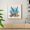 14CT Counted Full Cross Stitch DIY Cartoon Dragon Hand Paint Room Decor 40x40cm