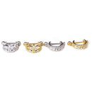 Piercing Stainless Steel Piercing Jewelry Barbell Ear Studs Cartilage Earring