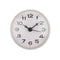 Electronic Mini Bathroom Anti-Fog Wall Clock Watch Suction Cup Sucker