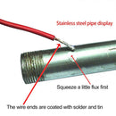 Soldering Paste Solders Water Liquid Solders Stainless Steel Liquid Flux