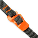 Buckle Tie-Down Belt Car Cargo Strap Ratchet Luggage Lashing Belts (Orange)