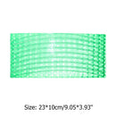 26 Inch Bicycle Reflector Fluorescent Wheel Rim Reflective Stickers (Green)