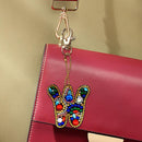 DIY Key Chain Diamond Painting Letters Women Bag Keyring Pendant Gift (W) Newly