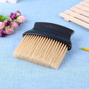 1pc Plastic Hair Cleaning Brush Soft Fibre Hair Neck Face Wash Brush Supply