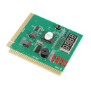 4-Digit PC Analyzer Diagnostic Post Card Motherboard Fault Tester for ISA PCI