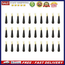 30/50pcs Fishing Float Seat Copper Head Rubber Drift Bobber Rotation Buoy Sea