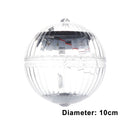 Solar Powered Floating Lights LED Lamp Pond Light Floating Fountain Lights