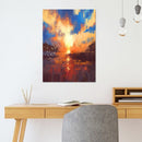 40 x 50cm Wooden DIY Diamond Painting Frame Embroidery Print Photo Picture Case