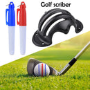 Golf Ball Line Liner Marker Pen Template Drawing Golf Alignment Marks Aids Tools
