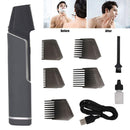 Hot Men Nose Ear Face Neck Eyebrow Hair Mustache Beard Trimmer Shaver Clipper_