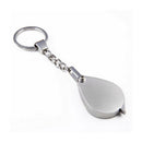 Portable 15X Folding Key Ring Magnifier Keychain Magnifier