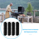 4pcs Barbecue BBQ Grill Heat Tents for Charbroil Master Forge Camping Tools