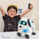 Robot Dog Voice Control Walking Dancing Singing Talking Handstand Stunt RC Puppy