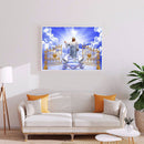 5D DIY Diamond Painting Full Round Drill Open Door Jesus Wall Decor Rhinestone