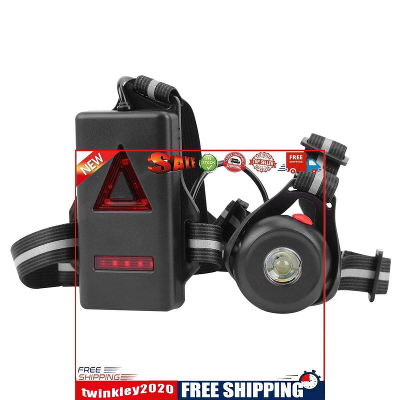 Night Running Lights 250 Lumens Waterproof Running Vest Gear for Runners