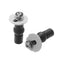 Easy Installation Bolts Bathroom Nut Toilet Seat Hinges Fixing Screws