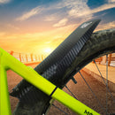 ENLEE 2pcs Mountain Bicycle Front Rear Wheel Fenders Mudguard Wheel Protector