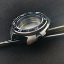 316L Steel Watch Case w/ Ceramic Bezel Parts for SKX007/009 NH35A/NH36A Movement