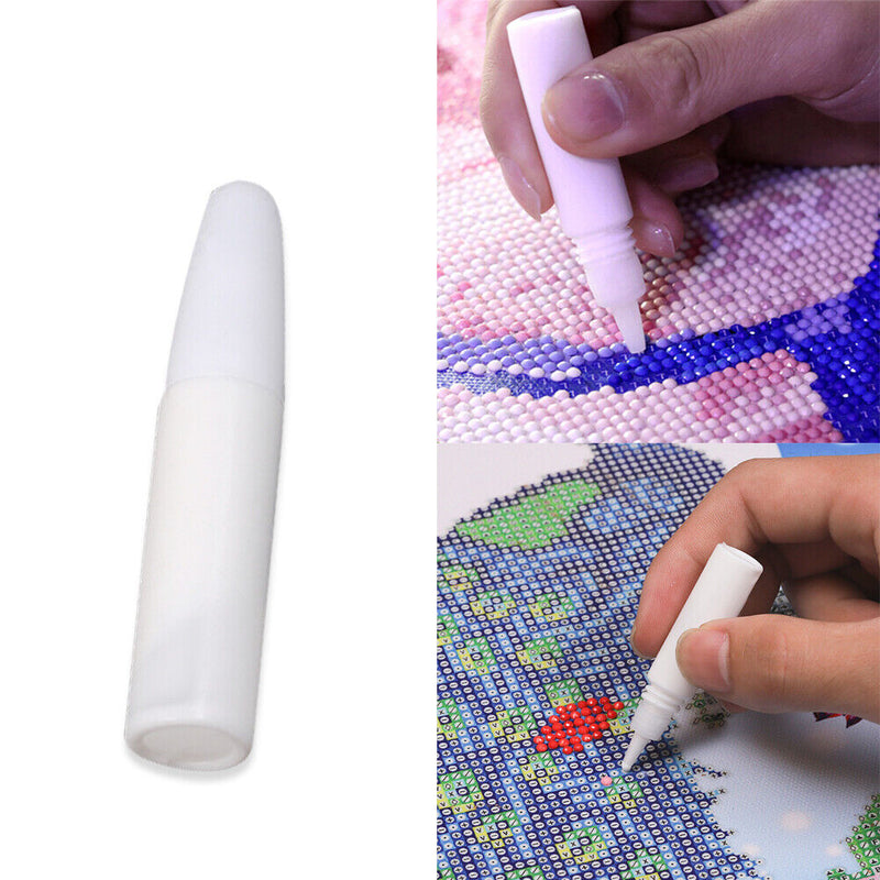 3ml Diamond Painting Drill Sticky Bottled Glue for DIY Handcraft Artwork  Newly