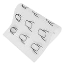 Women Silicone Nail Art Hand Pad Fingernail Coloring ?Mat Manicure Tools(B)