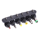 EU Standard Universal AC DC Charger Adapter Converter DC 3, 4.5, 6, 7.5, 9, 12