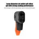 Bicycle Air Pump Nozzle Hose Adapter for Dunlop Schrader Presta Valve Conve