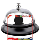 Call Bell - Reception Ringing Desk Bell Service Bell for Elderly and Kids Newly