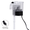 3 in 1 Small Fish Tank Filter External Submersible Oxygen Pump (EU Round) Newly