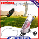 PVC Golf Bag Rain Cover Dustproof Golf Pole Bag Cover Outdoor Sporting Supplies