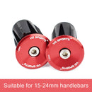 VG Sports 2x Bike Handlebar Aluminium Alloy Bicycle Grip Bar Plug Cycling P