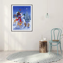5D DIY Diamond Painting Christmas Full Drill Rhinestone Mosaic Art Picture Ki