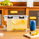 Drink Dispenser Leak-Proof Spigot Storage with Filter Screen (Black) Newly