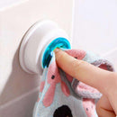 Creative Self-Adhesive Multi Use Cloth Clip Towel Clip Towel Hook(Blue)