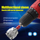 10-19mm Adjustable Universal Socket Torque Ratchet Adapter Wrench Head (A) Newly