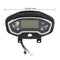 Electric Tricycle Accessories LCD Display Indicator Speedometer Battery Status