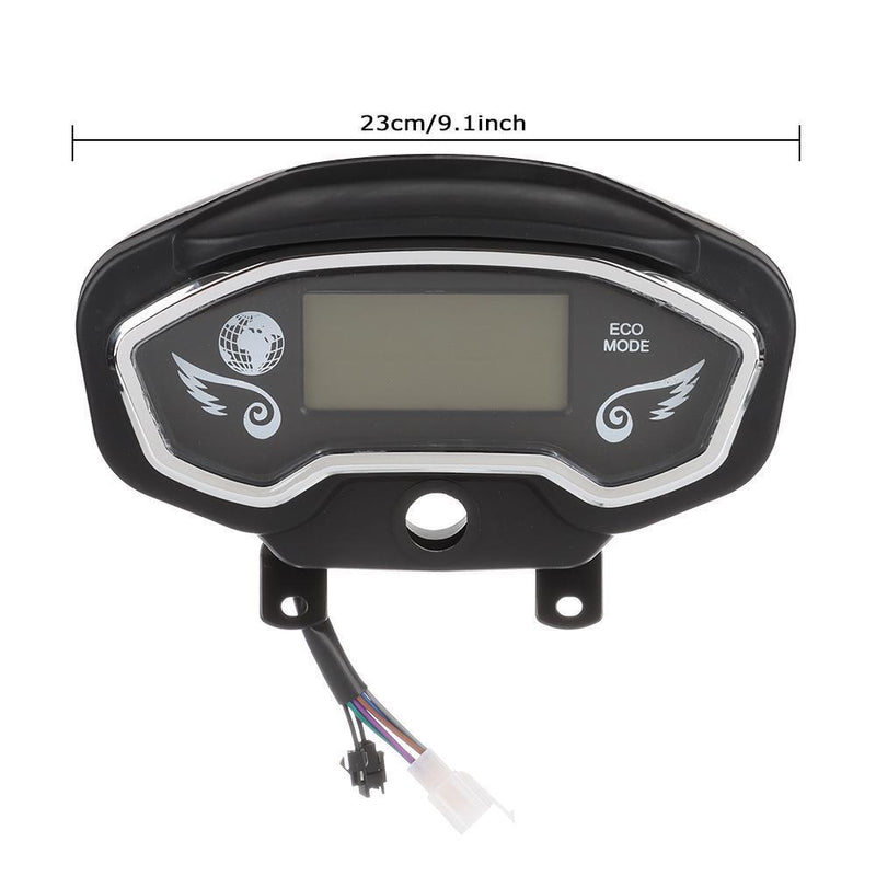 Electric Tricycle Accessories LCD Display Indicator Speedometer Battery Status