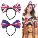 Headband Party Decor Union Jack Headband Platinum Jubilee Hairband Headwear