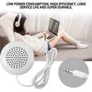 Portable Pillow mini Speaker For MP3 CD White NE MP4 Player Hot