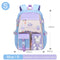 #A Cute Bunny Backpack for Girls Teenage Student Kindergarten Princess Shoulder