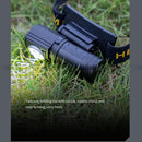 Charging XPG Mini Head Flashlight 16340 Flashlight Headlight Riding Head Lamp