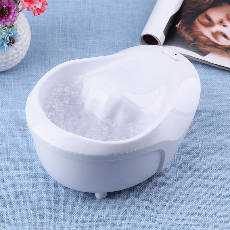 Handy Electric Hand Bubble Bowl Spa Manicure Soak Nail Polish Remover Tool