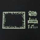 4pcs Halloween Cutting Dies Scrapbook Embossing DIY Album Card (MS-500) Newly