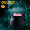 #A Halloween Witch Jar Lamp Party Decor Mist Maker Fogger Indoor/outdoor Decorat