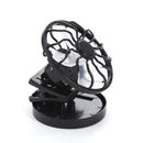 Sun Solar Powered Cooling Fan Clip-On Mini Solar Panel Cell Beach Outdoors