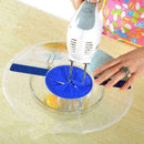 MIXING SPLATTER GUARD WHISKING MIXING COVER PROTECTOR SPLASHI T5B9 C5L1 LID W3K5