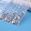 Multi-Size Nail Art Rhinestones Rivet for DIY Manicure Crystal Charms Decor