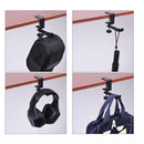 Wall Clip Mic Stand Hook Headphone Holder Headset Bracket Hanger Bracket Clamp