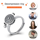 Rotation Lotus Seat Rings for Anxiety Stress Relief Women Mood Management Gifts